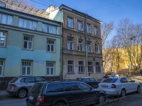 Petrogradsky district, Kolpinskaya st, house 7. Apartment house