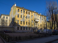 Petrogradsky district, Strelninskaya st, 房屋 5-7. 公寓楼