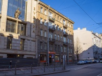 Petrogradsky district, Rybatskaya st, house 5. Apartment house