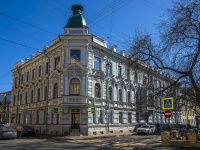 Petrogradsky district, Rybatskaya st, house 12. Apartment house