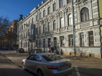 Petrogradsky district, Rybatskaya st, house 12. Apartment house