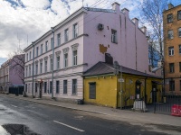 Petrogradsky district, Monchegorskaya st, house 6. office building