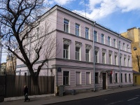 Petrogradsky district, st Monchegorskaya, house 6. office building
