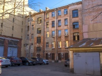 Petrogradsky district, Monchegorskaya st, house 7. Apartment house