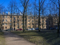 Petrogradsky district,  , 房屋 3-5. 公寓楼