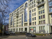 Petrogradsky district,  , house 8 ЛИТ А. Apartment house