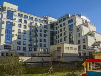 Petrogradsky district,  , house 8 ЛИТ А. Apartment house