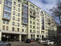 Petrogradsky district,  , house 8 с.2. Apartment house