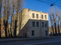 Petrogradsky district, Zhdanovskaya st, house 21 ЛИТ А. Apartment house