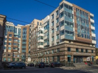 Petrogradsky district, Zhdanovskaya st, 房屋 29. 公寓楼