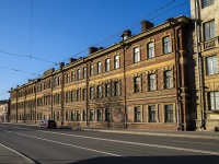 Petrogradsky district, Zhdanovskaya st, 房屋 35. 写字楼