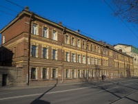 Petrogradsky district, Zhdanovskaya st, house 35. office building