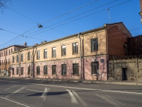 Petrogradsky district, Zhdanovskaya st, house 37. office building