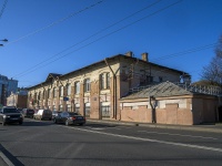 Петроградский район, улица Ждановская, дом 41. офисное здание