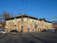 Petrogradsky district, st Zhdanovskaya, house 41. office building