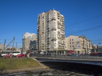 Приморский район, улица Торжковская, дом 1. многоквартирный дом