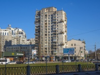 Primorsky district, st Torzhkovskaya, house 1. Apartment house