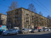Primorsky district, st Torzhkovskaya, house 2 к.1. Apartment house