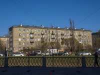 Primorsky district, st Torzhkovskaya, house 2 к.2. Apartment house