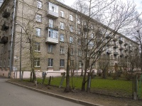 Primorsky district, Torzhkovskaya st, house 2 к.3. Apartment house