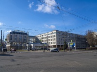 Primorsky district, st Torzhkovskaya, house 5. office building