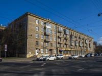 Приморский район, улица Торжковская, дом 6. многоквартирный дом