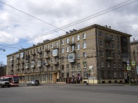 Приморский район, улица Торжковская, дом 6. многоквартирный дом