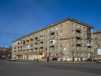 Primorsky district, st Torzhkovskaya, house 6. Apartment house