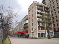 Primorsky district, st Torzhkovskaya, house 7. Apartment house