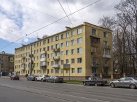 Primorsky district, Torzhkovskaya st, house 8. Apartment house