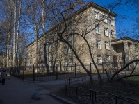 Primorsky district, st Torzhkovskaya, house 10 к.2. school