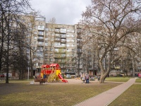 Primorsky district, st Torzhkovskaya, house 11. Apartment house