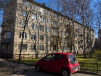 Primorsky district, st Torzhkovskaya, house 14. Apartment house