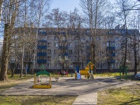 Primorsky district, st Torzhkovskaya, house 16. Apartment house