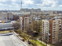 Primorsky district, st Torzhkovskaya, house 18. Apartment house