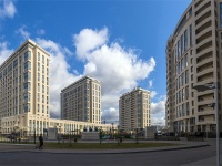 Primorsky district, Ushakovskaya embankment, house 3 к.4. Apartment house