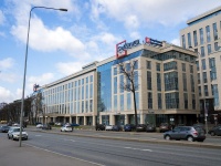 Primorsky district, Ushakovskaya embankment, house 3 к.1. office building