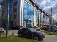 Primorsky district, Бизнес-центр "Президент", Ushakovskaya embankment, 房屋 5А