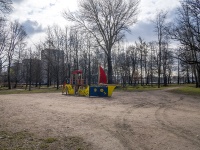 Primorsky district, park 