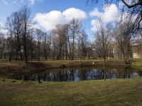 Primorsky district, park 