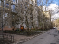 Primorsky district, Ushakovskaya embankment, house 9 к.1. Apartment house