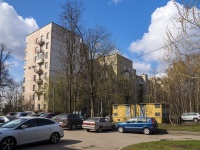 Primorsky district, Ushakovskaya embankment, 房屋 9 к.1. 公寓楼