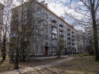 Primorsky district, Ushakovskaya embankment, 房屋 9 к.2. 公寓楼