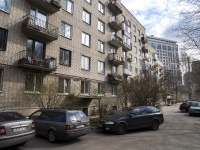 Primorsky district, Ushakovskaya embankment, house 9 к.3. Apartment house