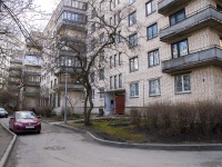 Primorsky district, Ushakovskaya embankment, 房屋 9 к.3. 公寓楼