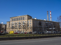 Primorsky district, st Shkolnaya, house 1. Apartment house