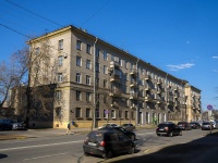 Primorsky district, st Shkolnaya, house 3. Apartment house