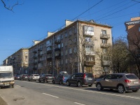 Primorsky district, st Shkolnaya, house 4. Apartment house
