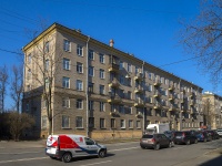 Primorsky district, st Shkolnaya, house 5. Apartment house