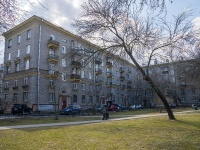 Primorsky district, Shkolnaya st, 房屋 7. 公寓楼